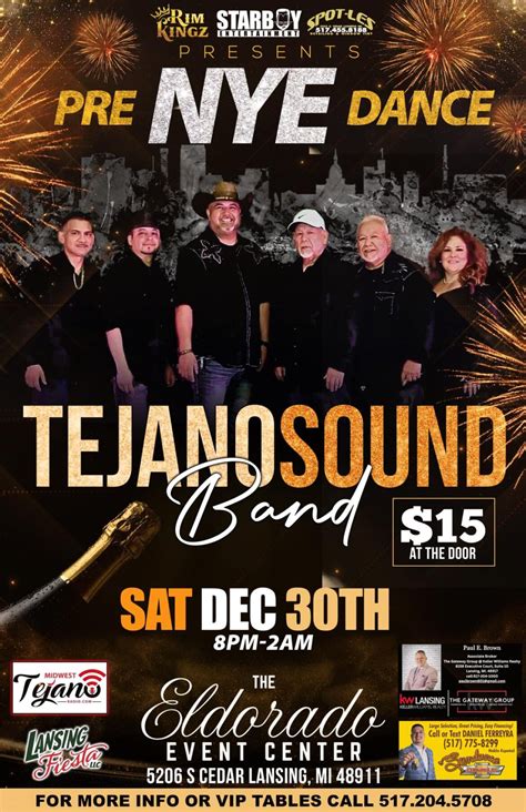 Tejano New Year's Eve Celebration 